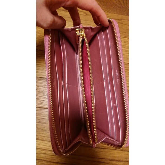 美品★長財布　miumiu PRADA 小銭ケース