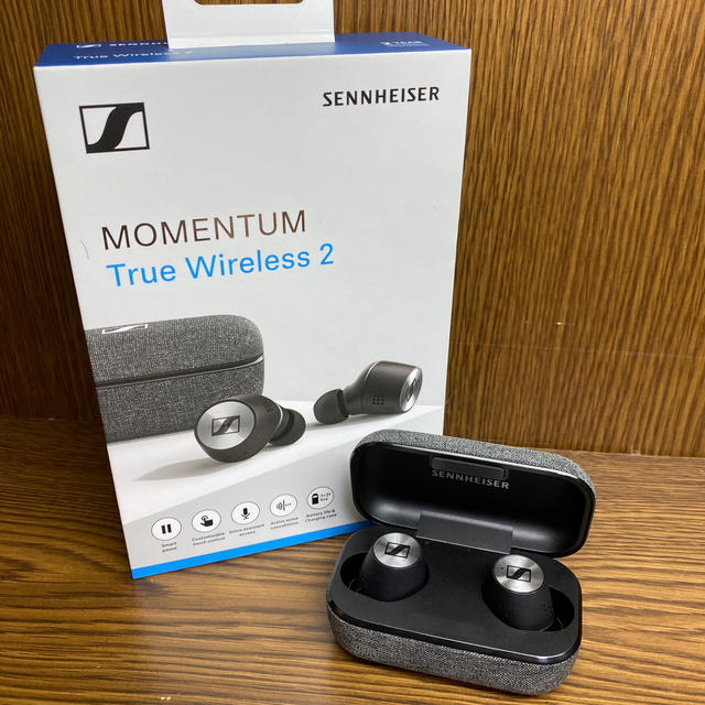 新品未開封ゼンハイザー MOMENTUM True Wireless2　国内品