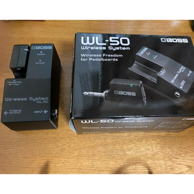 BOSS WL 50 ギター　ワイヤレスシステム　美品