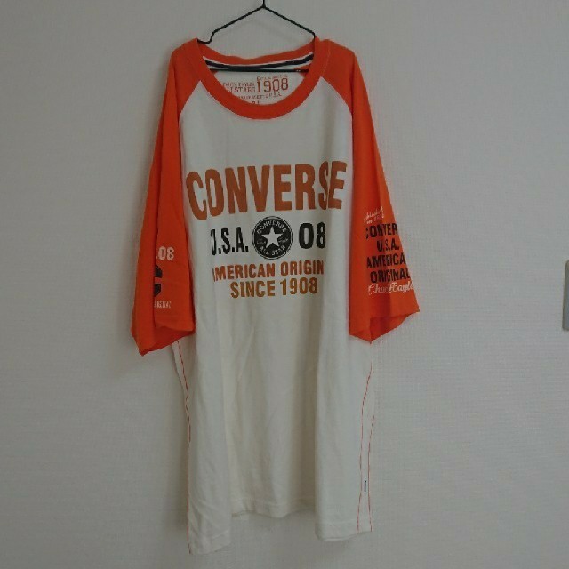 CONVERSE(コンバース)の【CONVERSE】激レア！ ヴィンテージ オーバーサイズ Tシャツ メンズのトップス(Tシャツ/カットソー(半袖/袖なし))の商品写真