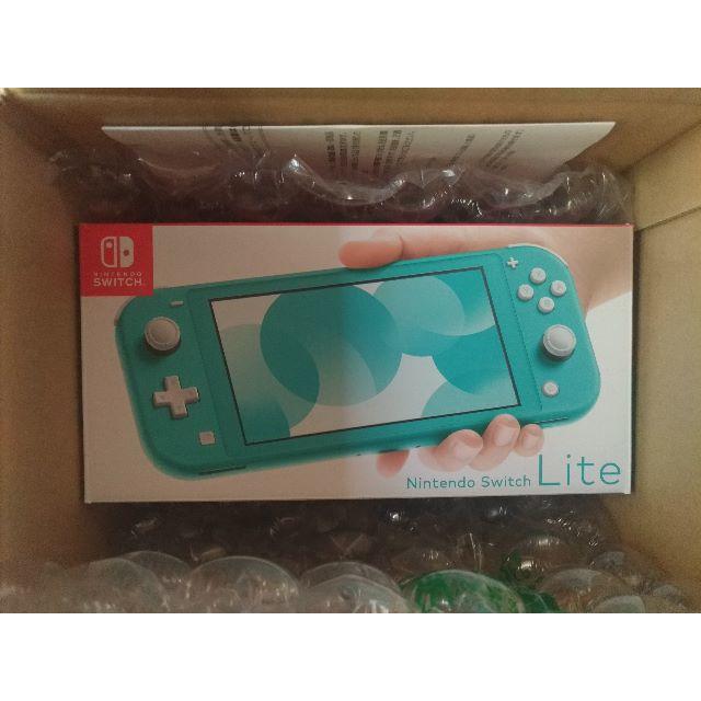 送料無料 新品 未使用 Nintendo Switch  Lite ターコイズ