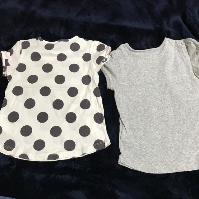 H&M(エイチアンドエム)のH&M ミニーTシャツ 2枚セット キッズ/ベビー/マタニティのキッズ服女の子用(90cm~)(Tシャツ/カットソー)の商品写真