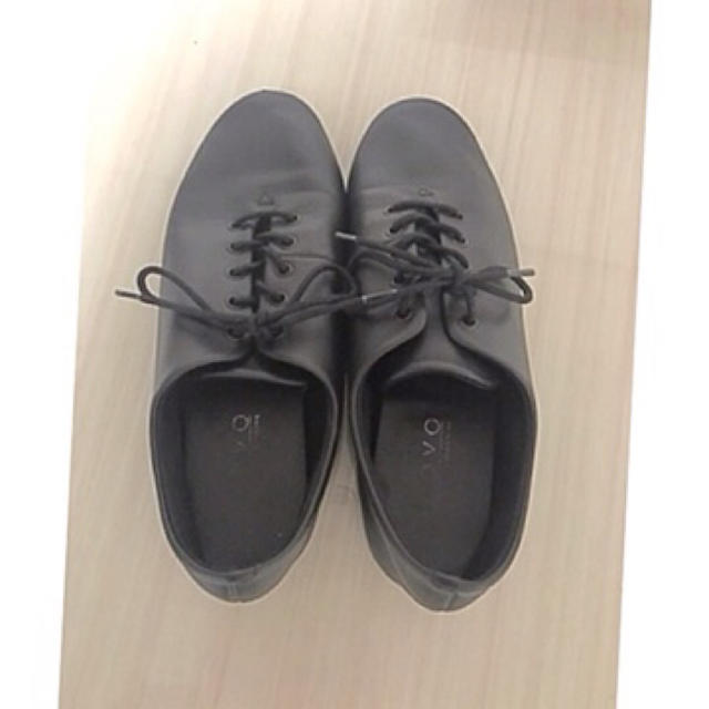 フラットシューズ　黒 レディースの靴/シューズ(その他)の商品写真