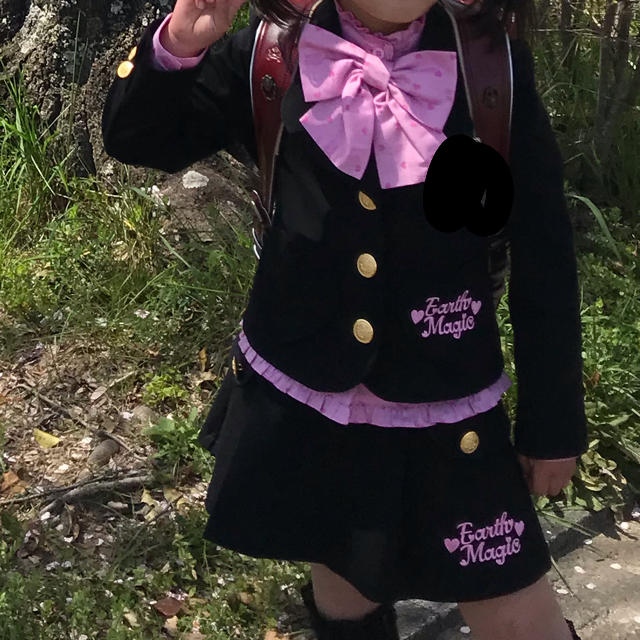 EARTHMAGIC(アースマジック)の♡アースマジック フォーマルセット♡ キッズ/ベビー/マタニティのキッズ服女の子用(90cm~)(ドレス/フォーマル)の商品写真