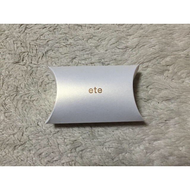 ete(エテ)のete リング レディースのアクセサリー(リング(指輪))の商品写真