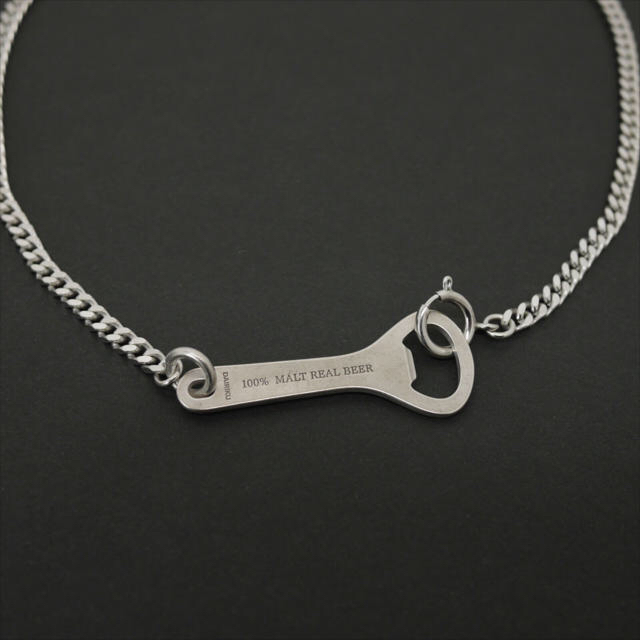 SUNSEA(サンシー)のDAIRIKU / Bottle Opener Neckrace 新品未使用 メンズのアクセサリー(ネックレス)の商品写真