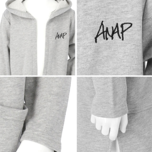 ANAP Kids(アナップキッズ)のANAP キッズ　Mサイズ　新品 キッズ/ベビー/マタニティのキッズ服女の子用(90cm~)(ジャケット/上着)の商品写真