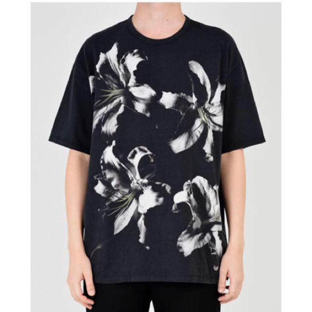 即日発送 ラッドミュージシャン リリィ柄 スーパービックT - Tシャツ