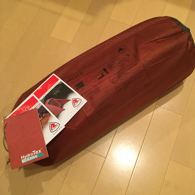 再入荷格安 新品未使用 Robens ローベンス Arch 2 アーチ 2人用テントの通販 by ゆうさん's shop|ラクマ 新品超特価