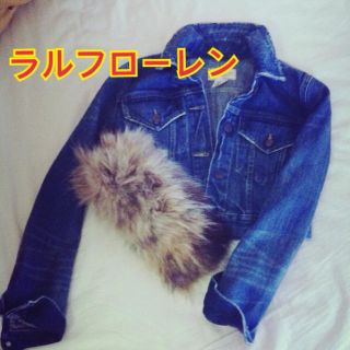 ラルフローレン(Ralph Lauren)のGジャン＼(^o^)／(Gジャン/デニムジャケット)