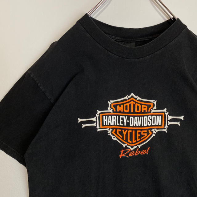 ハーレーダビッドソン　Tシャツ Harley Davidson ビンテージ
