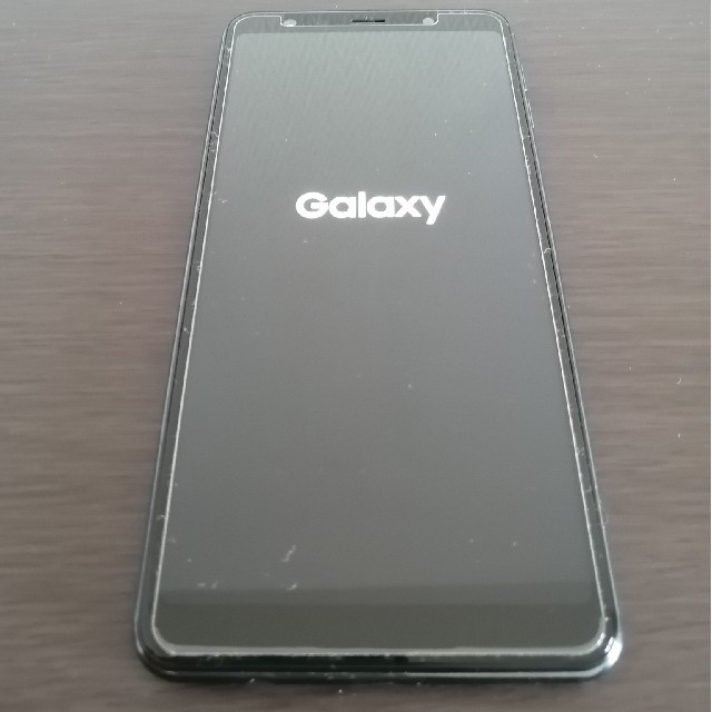 Galaxy A7　黒　64GB　6インチ　楽天　スマホ　ブラック　アンドロイド