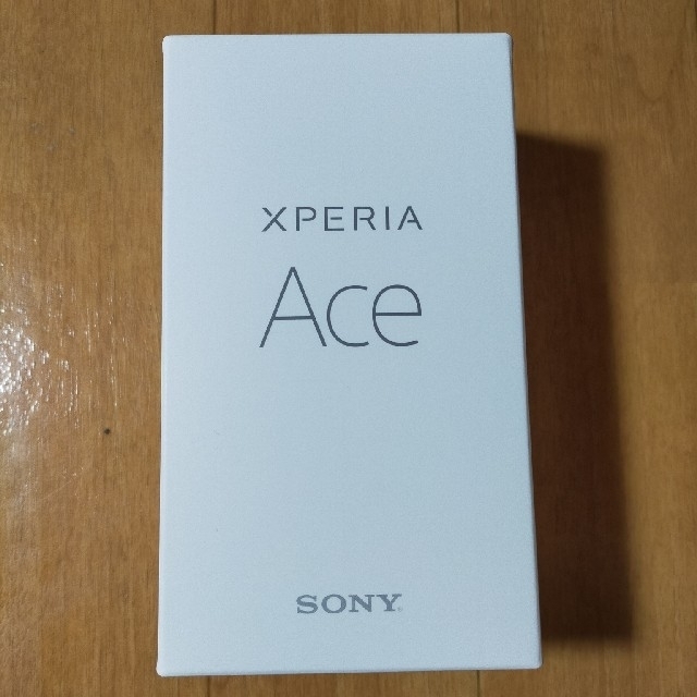 XPERIA Ace Black simフリー モバイル対応　新品未開封