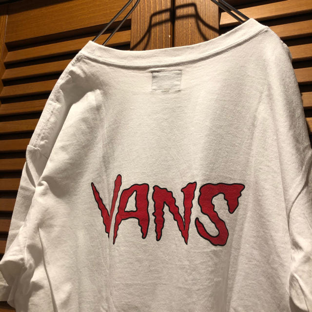 VANS(ヴァンズ)のVANS ヴァンズ　オーバーサイズ　ビッグTシャツ　バックプリント メンズのトップス(Tシャツ/カットソー(半袖/袖なし))の商品写真