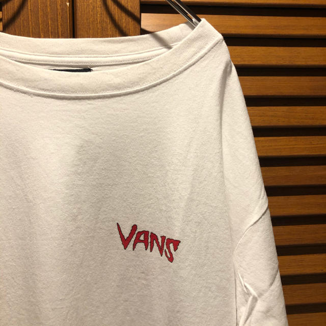 VANS(ヴァンズ)のVANS ヴァンズ　オーバーサイズ　ビッグTシャツ　バックプリント メンズのトップス(Tシャツ/カットソー(半袖/袖なし))の商品写真