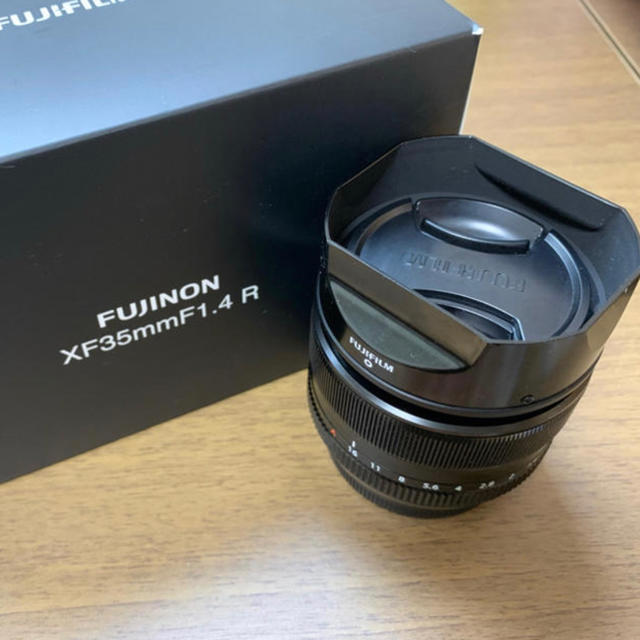 春新作の 富士フイルム - フジノンレンズ XF 35mm F1.4 R 神レンズ