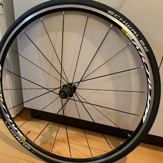 mavic aksium アクシウム　8〜11s自転車