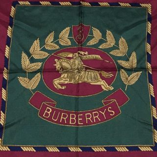 バーバリー(BURBERRY)のバーバリー  スカーフ BURBERRY カレ90 大判 ノバチェック エルメス(バンダナ/スカーフ)