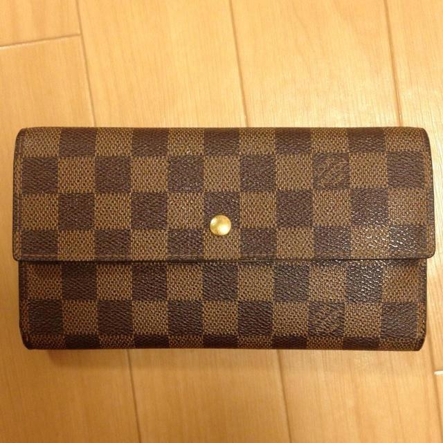 LOUIS VUITTON - LOUIS VUITTON ダミエ財布