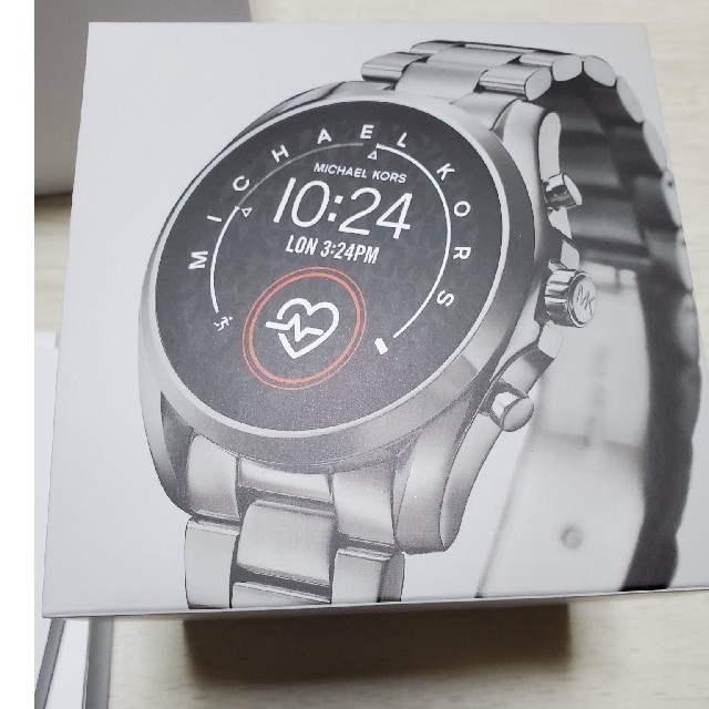 Michael Kors(マイケルコース)のMICHAEL KORS マイケルコース MKT5087 スマートウォッチ メンズの時計(腕時計(デジタル))の商品写真