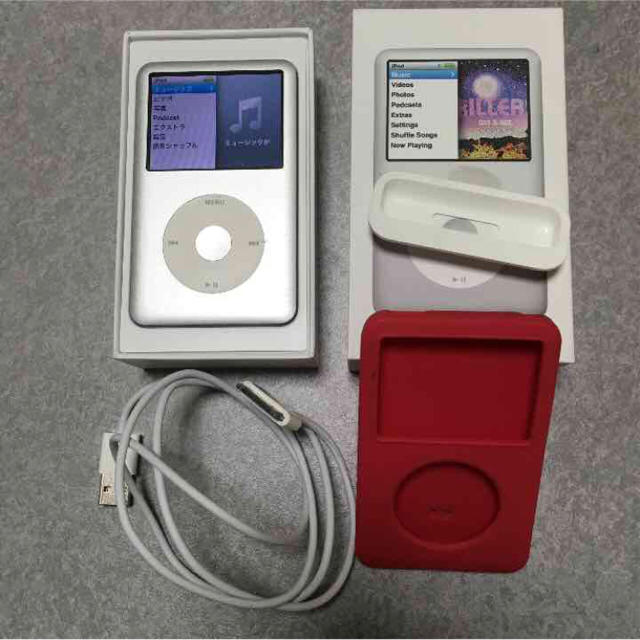 iPod classic160GBオーディオ機器