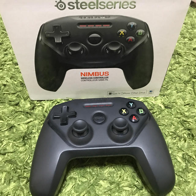 steelseries nimbus ワイヤレスコントローラー