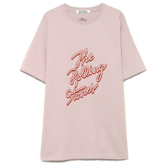 SNIDEL(スナイデル)のSNIDEL ローリングストーンズ コラボ Ｔシャツ メンズのトップス(Tシャツ/カットソー(半袖/袖なし))の商品写真