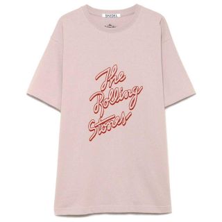 スナイデル(SNIDEL)のSNIDEL ローリングストーンズ コラボ Ｔシャツ(Tシャツ/カットソー(半袖/袖なし))