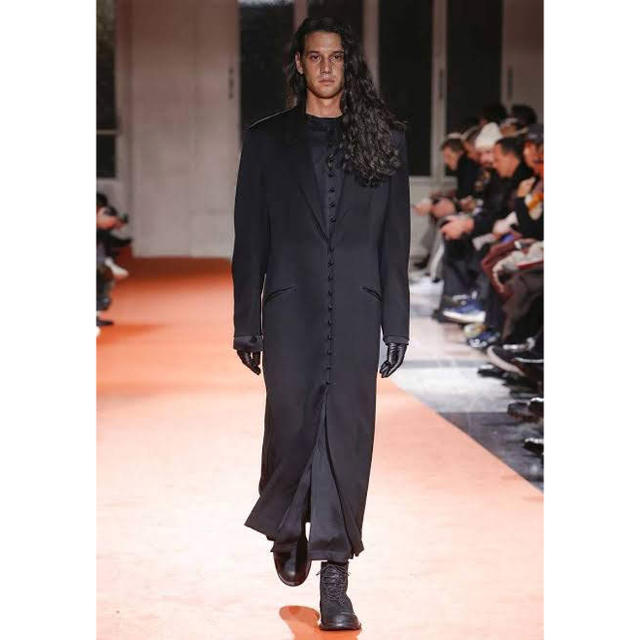 Yohji Yamamoto - 18aw 美品 ヨウジヤマモト修道士コートの通販 by