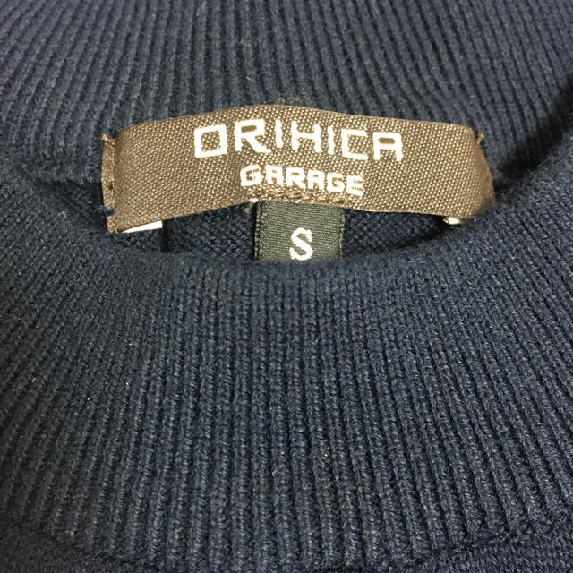 ORIHICA(オリヒカ)の【ORIHICA】クルーネック 半袖ニットＴシャツ メンズのトップス(ニット/セーター)の商品写真