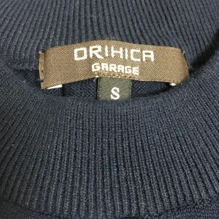 ORIHICA - 【ORIHICA】クルーネック 半袖ニットＴシャツの通販 by