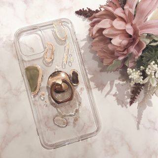 トゥデイフル(TODAYFUL)のちあきち様専用🌷【"O"case.】ニュアンス　iPhoneケース (iPhoneケース)