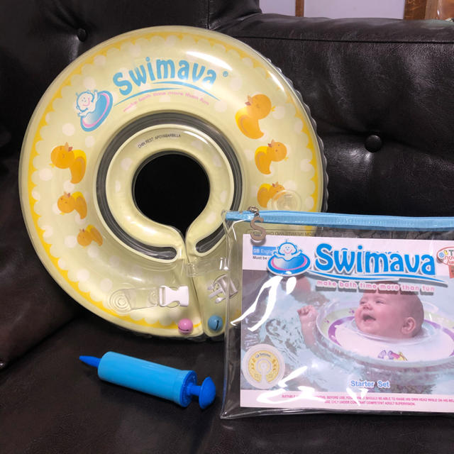 アカチャンホンポ(アカチャンホンポ)のswimava レギュラー　ひよこ キッズ/ベビー/マタニティのおもちゃ(お風呂のおもちゃ)の商品写真