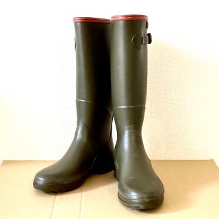 エーグル(AIGLE)のAIGLE レインブーツ ラバーブーツ (クリーナー付き)(レインブーツ/長靴)