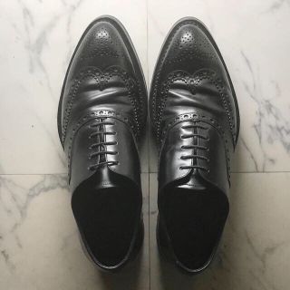 プラダ(PRADA)の13AW PRADA シャークソール シューズ UK7(ドレス/ビジネス)