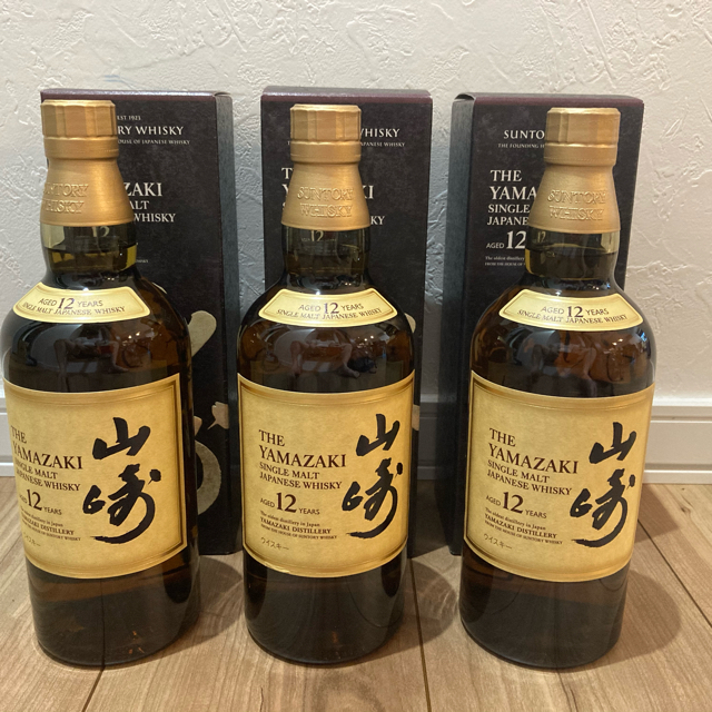 山崎18年　山崎12年　700ml セット　マイレージ2020年食品/飲料/酒