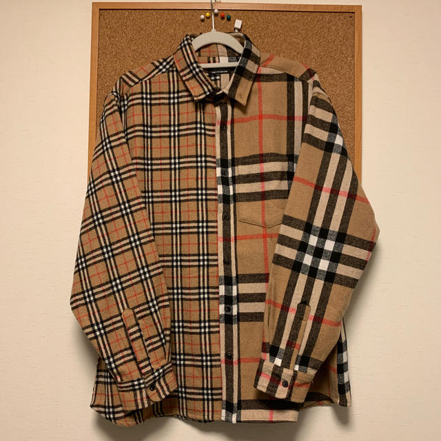 Burberry x Gosha Rubchinskiy コラボシャツ | フリマアプリ ラクマ