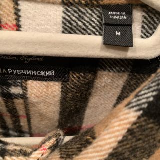 Burberry x Gosha Rubchinskiy コラボシャツの通販 by MAIKEFU 's shop