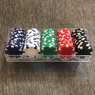 Poker Star カジノチップ 100枚 セット(トランプ/UNO)