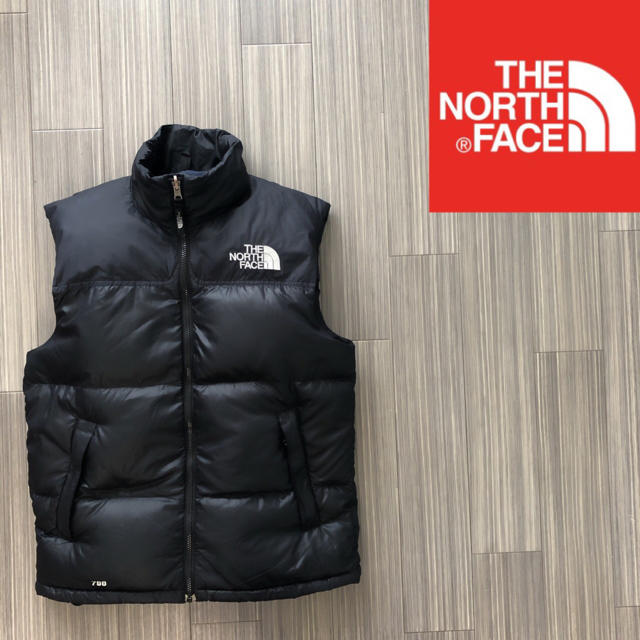 THE NORTH FACE - 【US規格】ノースフェイス ダウンベスト メンズS ブラックの通販 by りか's shop｜ザノース