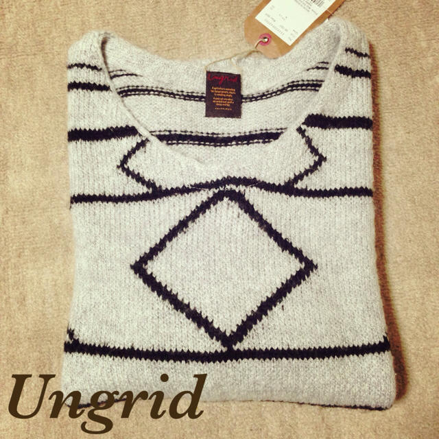 Ungrid(アングリッド)のＵｎｇｒｉｄ♡ ネイティブ柄ニット レディースのトップス(ニット/セーター)の商品写真