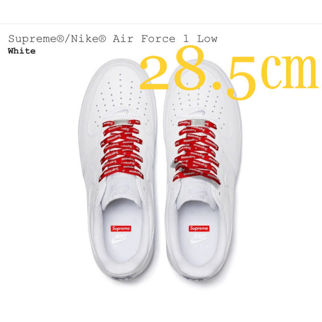 28.5 20SS Supreme Nike Air Force 1 Low