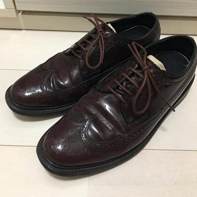 FLORSHEIM(フローシャイム)メダリオンシューズ　29.0cm メンズの靴/シューズ(ドレス/ビジネス)の商品写真