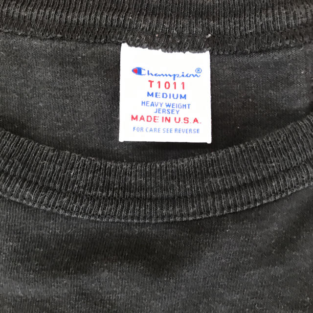 champion T1011 3枚セット　made in US ヘビーコットン