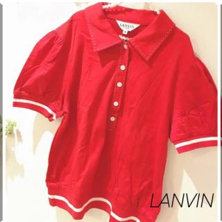 ランバン(LANVIN)のランバンポロシャツM(ポロシャツ)