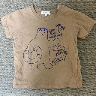 サンカンシオン(3can4on)の90センチTシャツ(Tシャツ/カットソー)