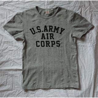 アヴィレックス(AVIREX)のUSAAC　「米陸軍航空団」プリント　Ｔシャツ　AVIREX (Tシャツ/カットソー(半袖/袖なし))