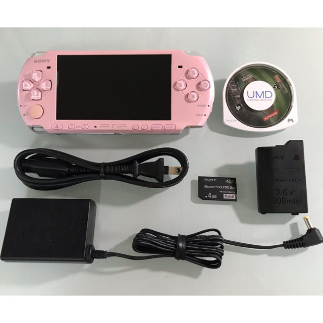 PSP-3000  ブロッサムピンク