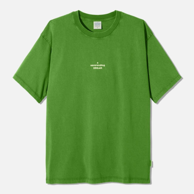 GU studiosevenトレーナー ビッグスウェットシャツ 緑