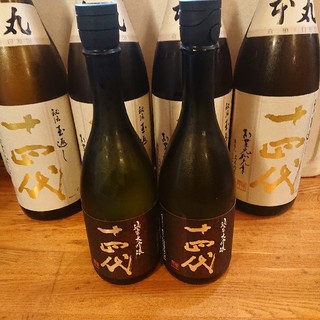十四代 ６本セット(日本酒)